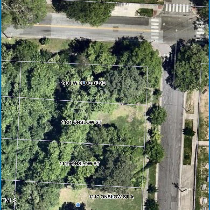 1401 Club Blvd Lot 02, Durham, NC 27705
