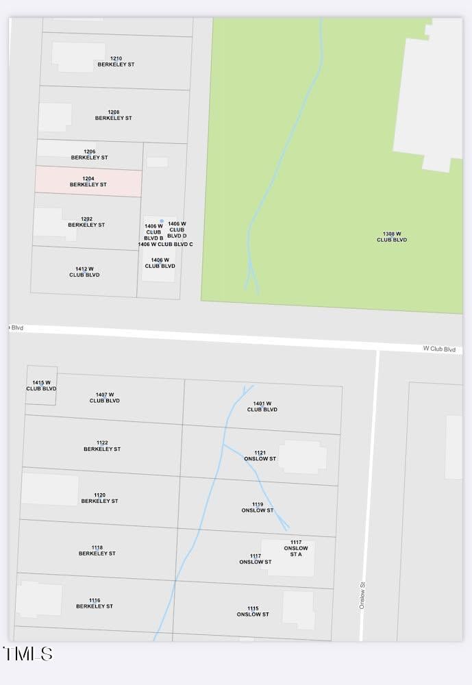 1401 Club Blvd Lot 02, Durham, NC 27705
