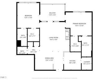 1401 Coopershill Dr #206, Raleigh, NC 27604