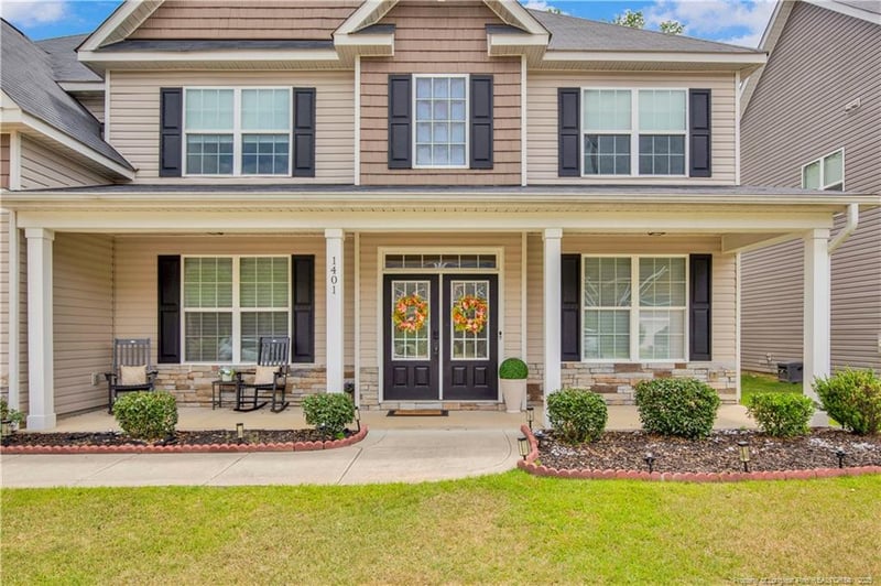1401 Draw Bridge Ln, Fayetteville, NC 28312