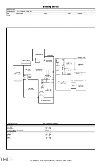 1401 Everette Fields Rd, Morrisville, NC 27560