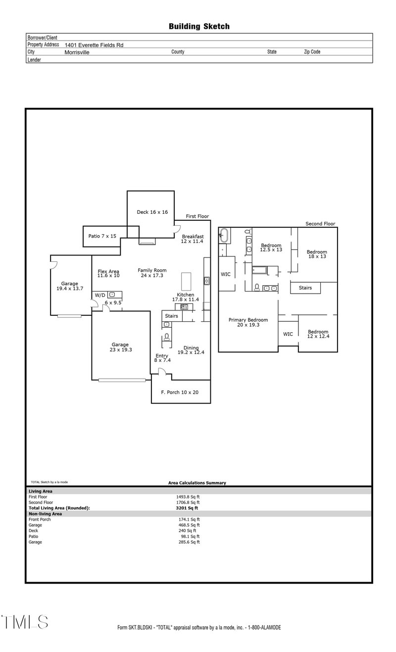 1401 Everette Fields Rd, Morrisville, NC 27560