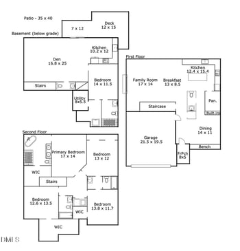 1401 Freshwater Ct, Wake Forest, NC 27587