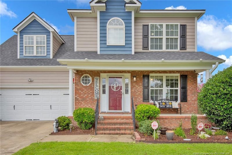 1401 Lowbranch Ct, Fayetteville, NC 28306