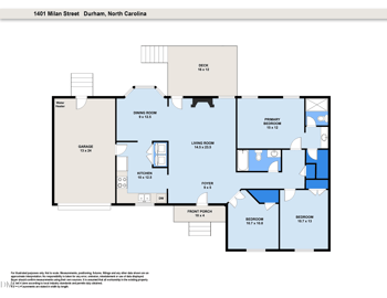 1401 Milan St, Durham, NC 27704