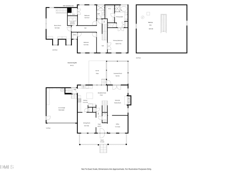 1401 Sandusky Ln, Raleigh, NC 27614