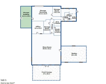 1401 Shepard School Rd, Zebulon, NC 27597