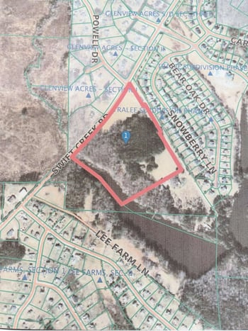 1401 Swift Creek Rd Lot none, Smithfield, NC 27577