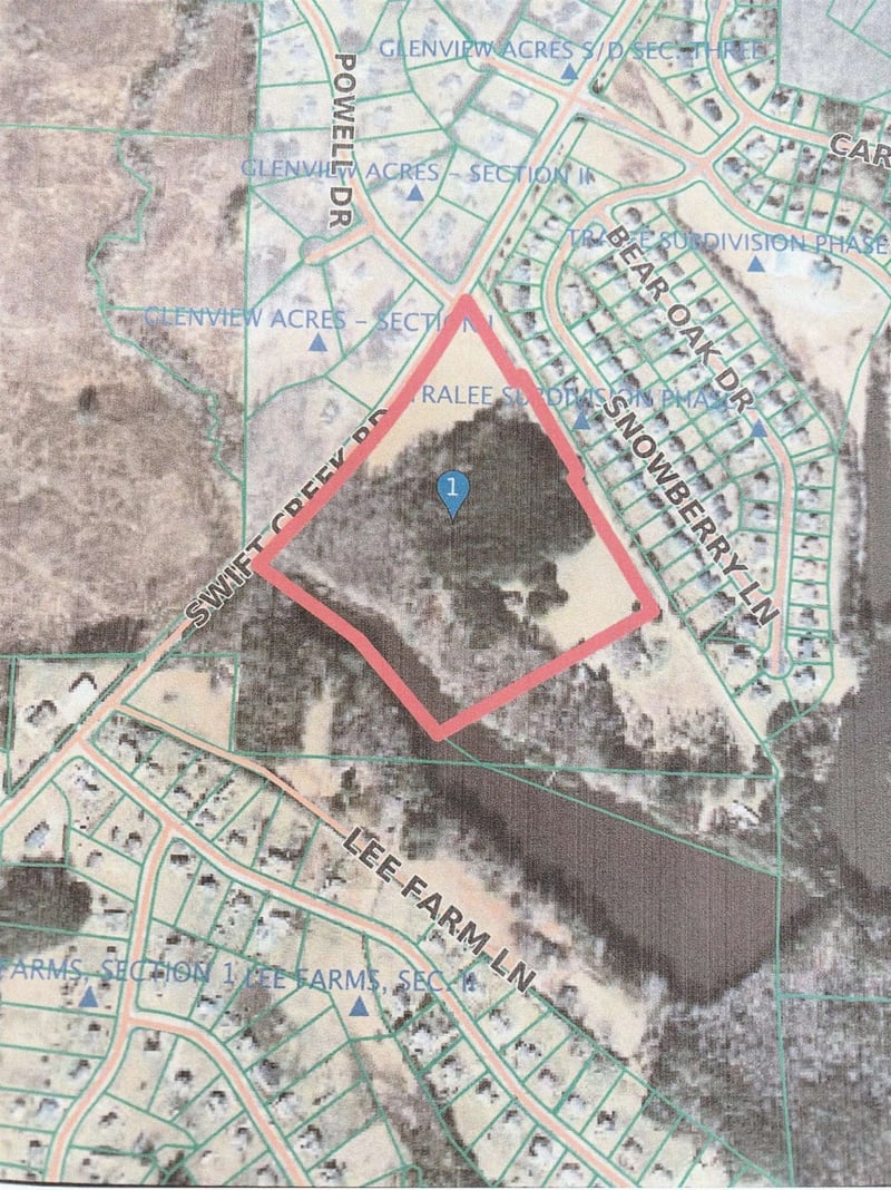 1401 Swift Creek Rd Lot none, Smithfield, NC 27577