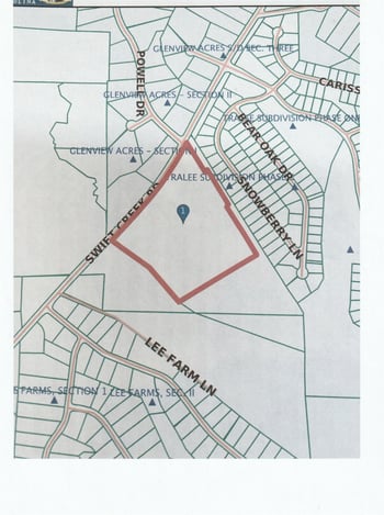 1401 Swift Creek Rd Lot none, Smithfield, NC 27577