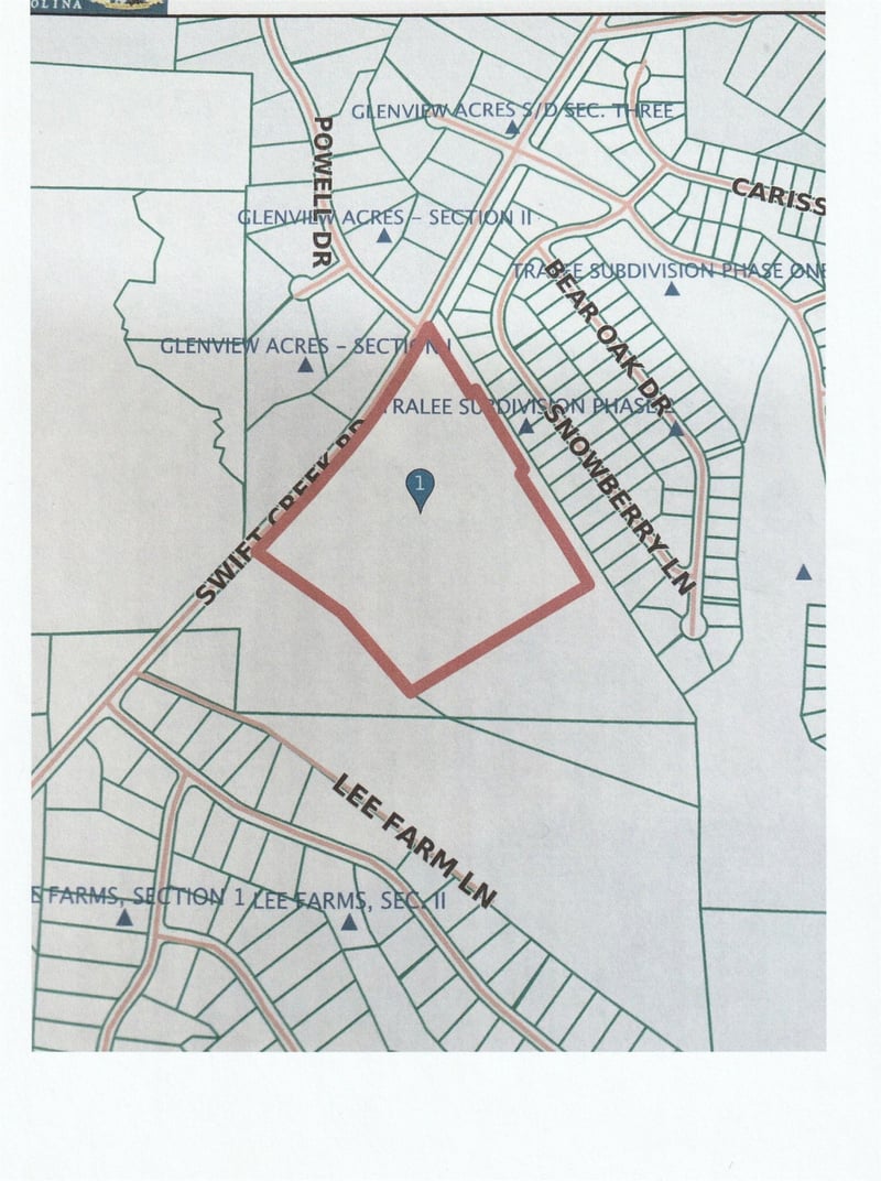 1401 Swift Creek Rd Lot none, Smithfield, NC 27577