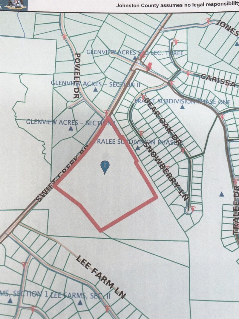 1401 Swift Creek Rd Lot none, Smithfield, NC 27577
