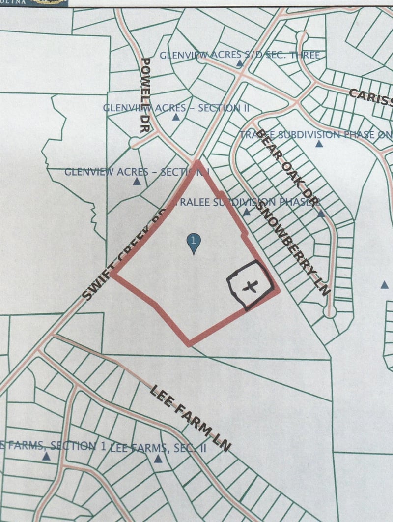 1401 Swift Creek Rd Lot none, Smithfield, NC 27577
