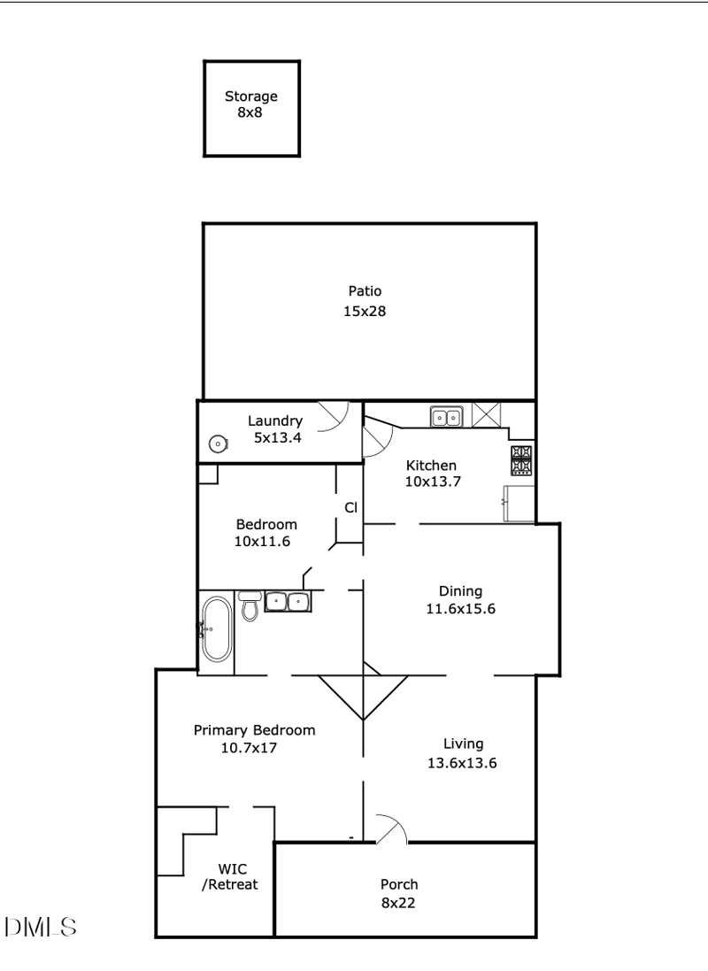 1401 Watts St, Durham, NC 27701