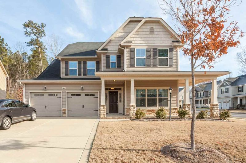 1402 Hauser Lake Rd, Knightdale, NC 27545