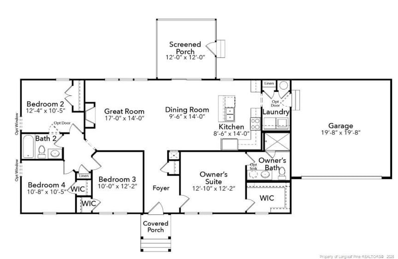 1402 Pennsylvania Ave, Sanford, NC 27332
