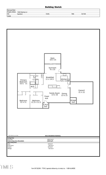 1402 Spring Ln, Sanford, NC 27330