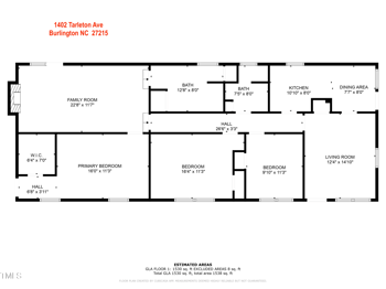 1402 Tarleton Ave, Burlington, NC 27215