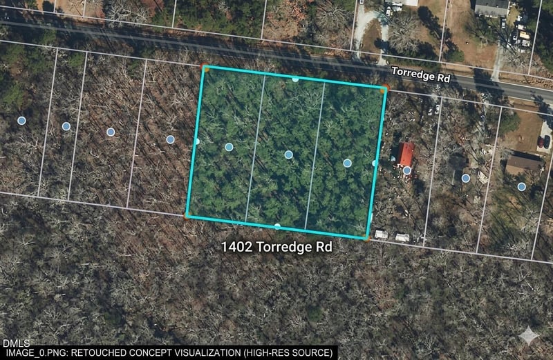 1402 Torredge Rd, Durham, NC 27712