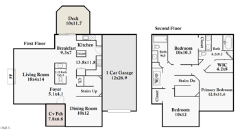 1403 Big Leaf Loop, Apex, NC 27502