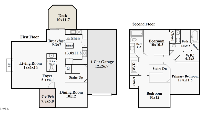 1403 Big Leaf Loop, Apex, NC 27502