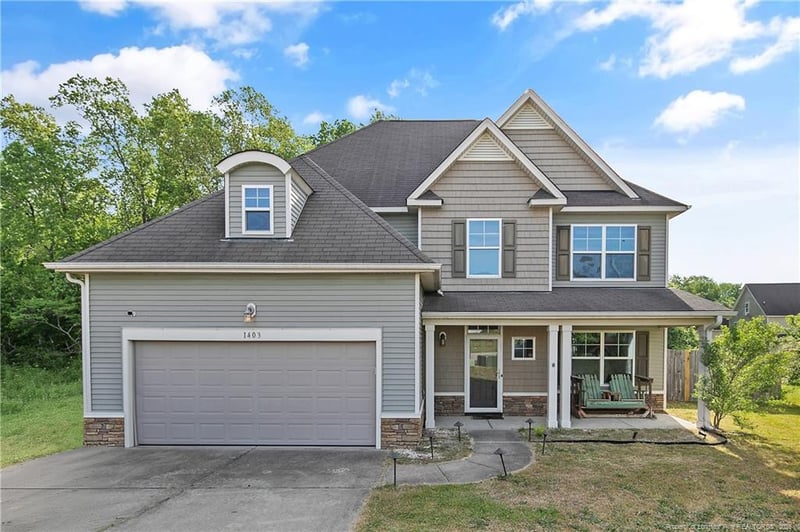 1403 Bosden Pl, Fayetteville, NC 28314