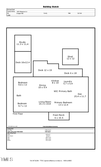 1403 Meadow Ln, Chapel Hill, NC 27516
