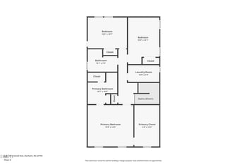 1404 Gearwood Ave, Durham, NC 27701
