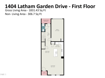 1404 Latham Garden Dr, Wake Forest, NC 27587