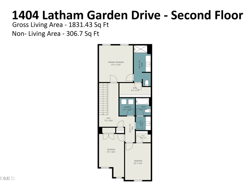 1404 Latham Garden Dr, Wake Forest, NC 27587