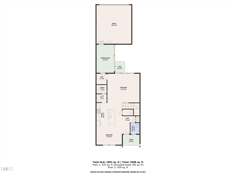 1404 Lawson Creek Way, Wake Forest, NC 27587