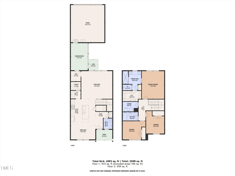 1404 Lawson Creek Way, Wake Forest, NC 27587