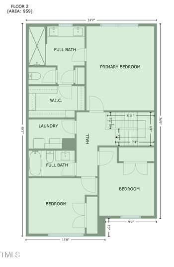 1404 Lawson Creek Way, Wake Forest, NC 27587