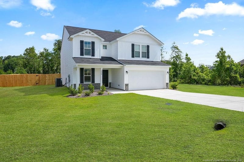 1404 Percheron Pa Lot 28, Fayetteville, NC 28312