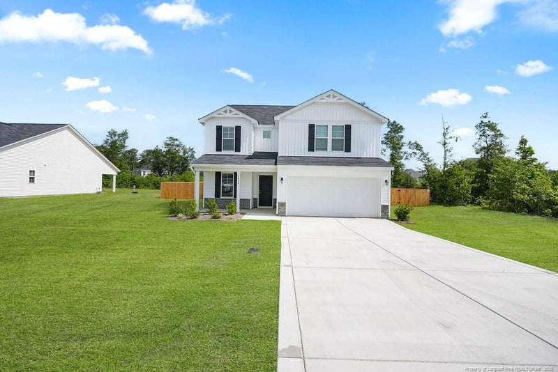 1404 Percheron Pa Lot 28, Fayetteville, NC 28312
