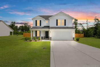 1404 Percheron Pa Lot 28, Fayetteville, NC 28312