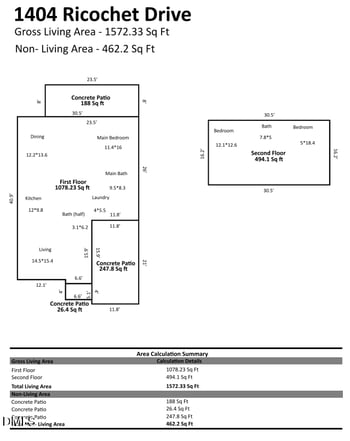 1404 Ricochet Dr, Raleigh, NC 27610