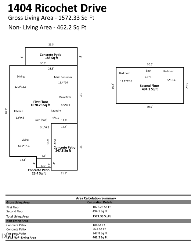 1404 Ricochet Dr, Raleigh, NC 27610