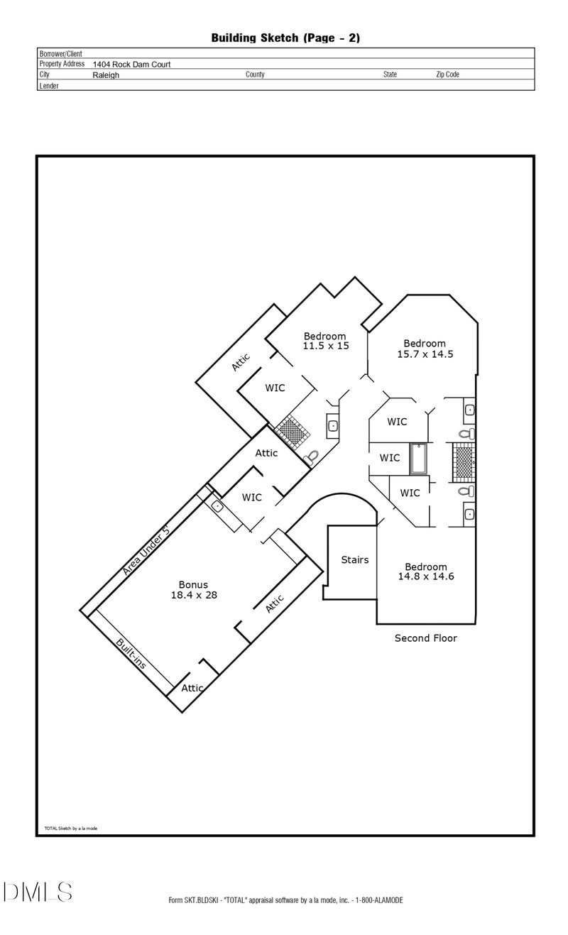 1404 Rock Dam Ct, Raleigh, NC 27615