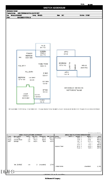 1405 Freeman Falls Ct, Wake Forest, NC 27587