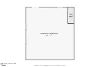 1405 Kenbrook Dr, Garner, NC 27529