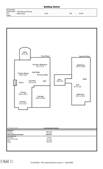1405 Kirkwood Hill Way, Wake Forest, NC 27587