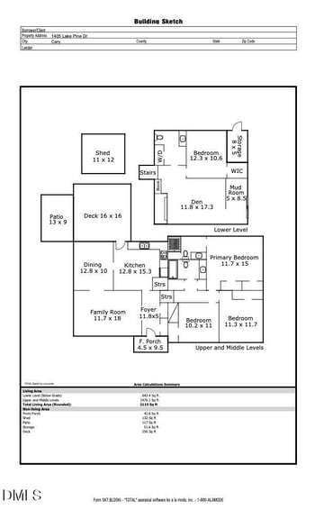 1405 Lake Pine Dr, Cary, NC 27511