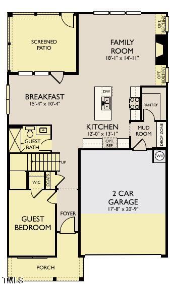 1405 Malcus Ct, Fuquay Varina, NC 27526