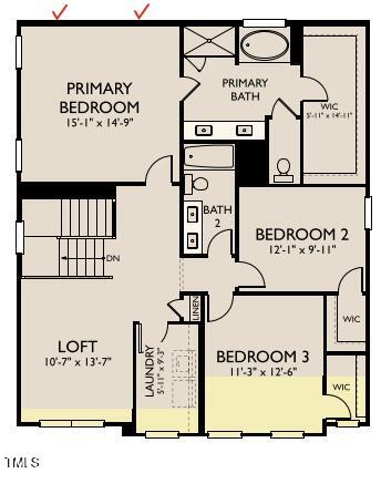 1405 Malcus Ct #59, Fuquay Varina, NC 27526