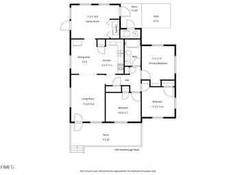 1405 Marlborough Rd, Raleigh, NC 27610