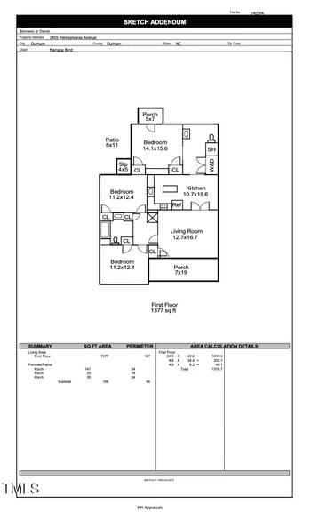 1405 Pennsylvania Ave, Durham, NC 27705