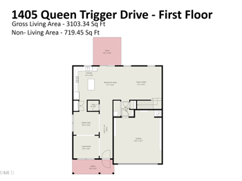 1405 Queen Trigger Dr, Fuquay Varina, NC 27526
