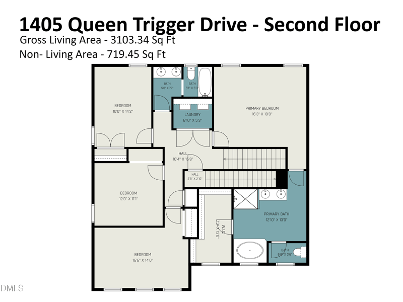 1405 Queen Trigger Dr, Fuquay Varina, NC 27526