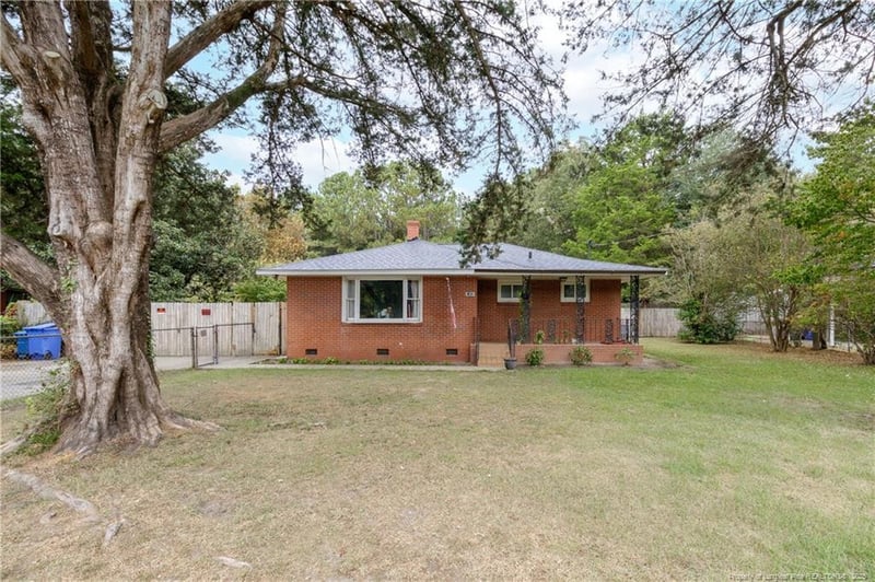 1405 Swainey Ave, Fayetteville, NC 28303